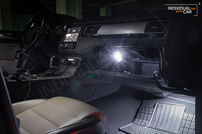 VW Touareg II 7P LED-Kit - Pure-White